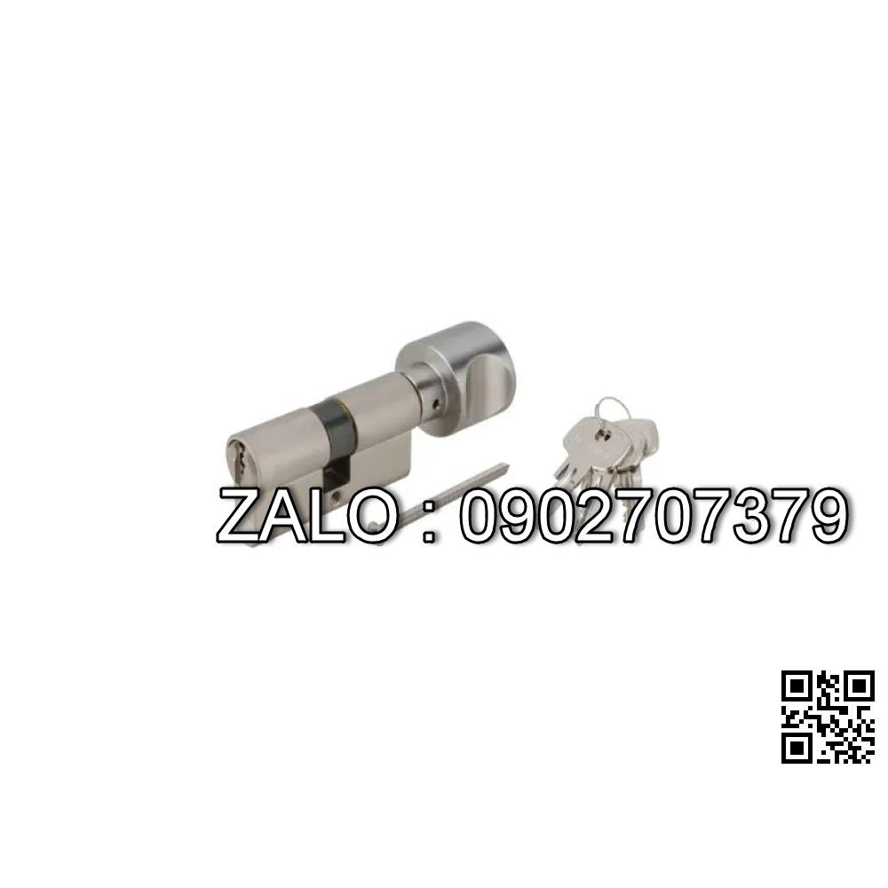 Ruột Khóa 1 Đầu Chìa 1 Đầu Vặn 71mm Hafele 916.08.683