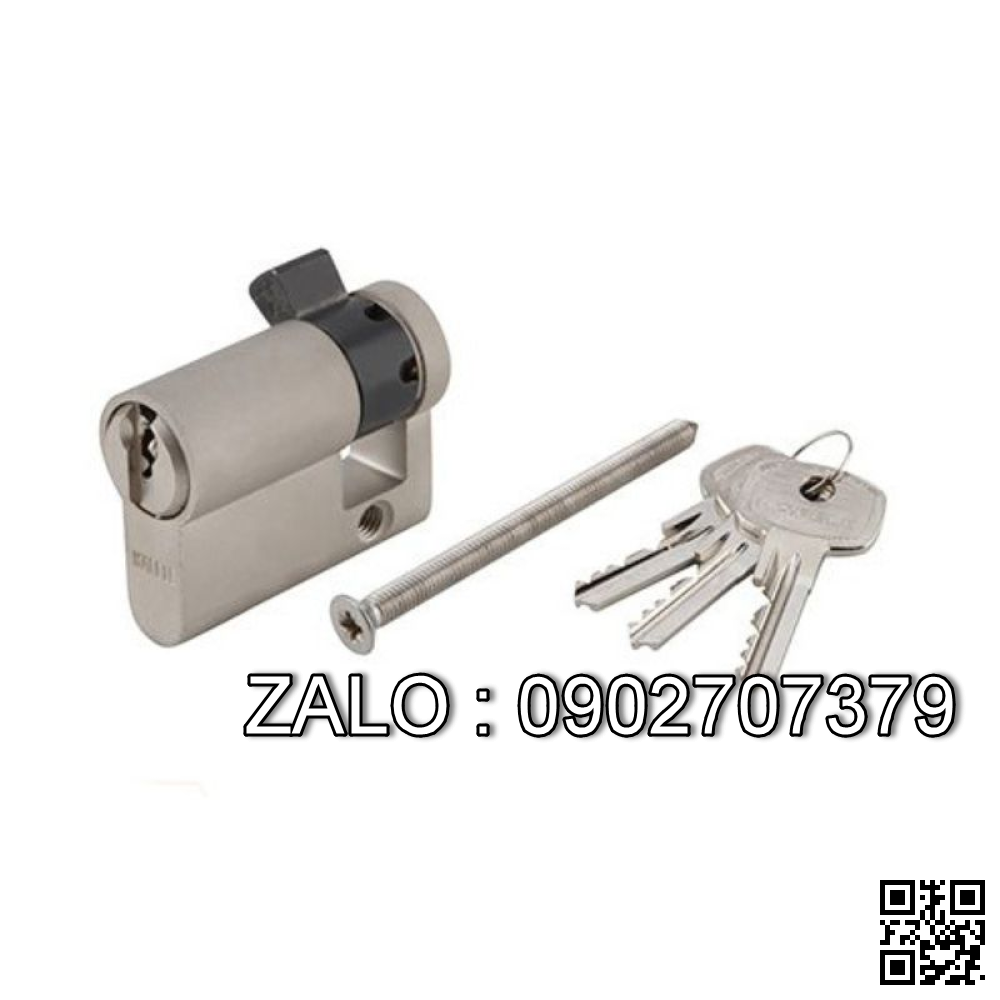 Ruột Khóa 1 Đầu Chìa 40mm Hafele 916.96.107