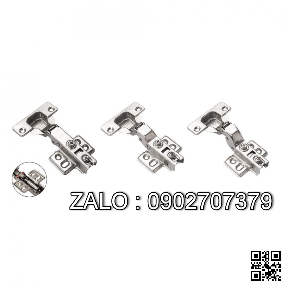 Bản lề bật giảm chấn Vickini 01238 NP