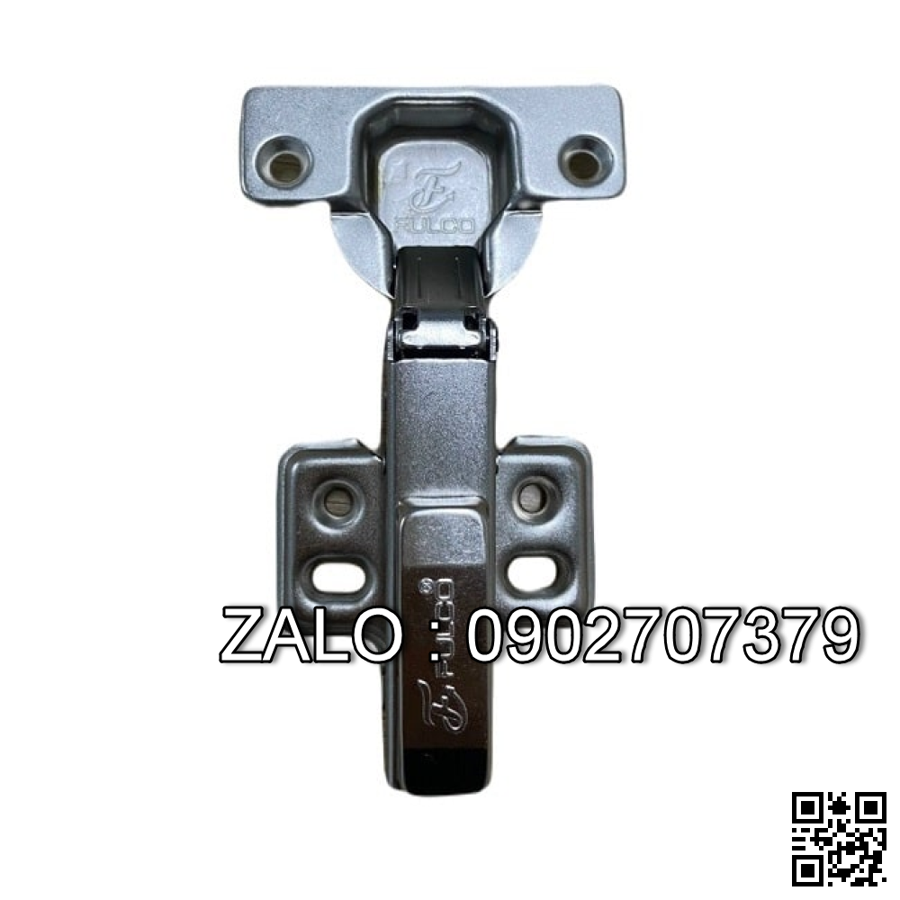 Bản Lề Giảm Chấn Fulco FC138 Thẳng