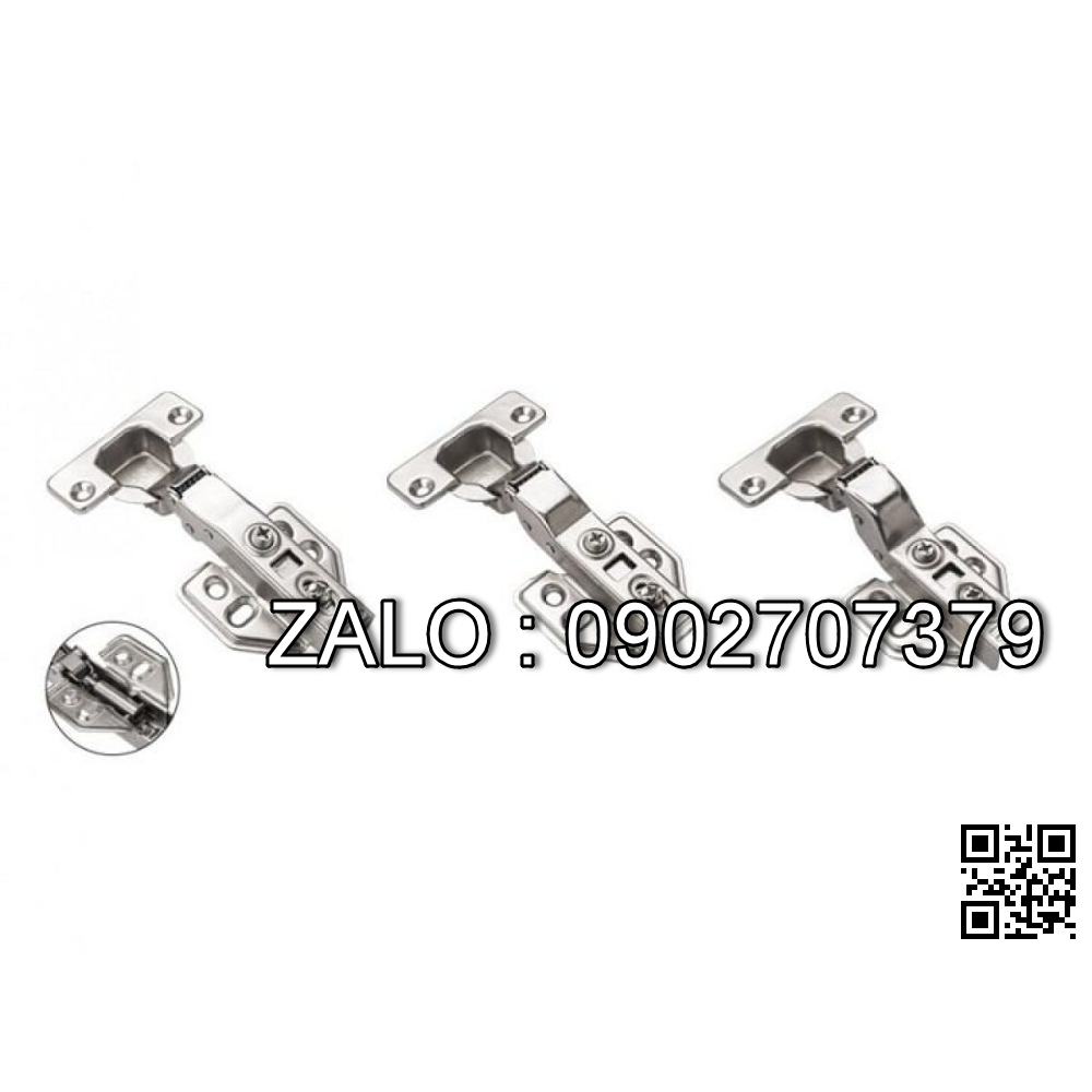 Bản lề bật giảm chấn Vickini 01488 NP