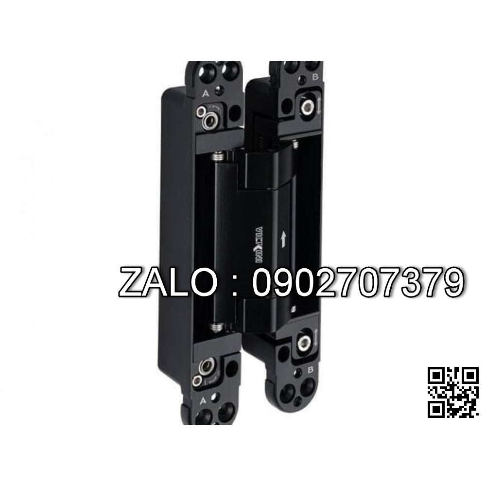 Bản lề âm cửa Vickini 43343.001 OBP đen mờ