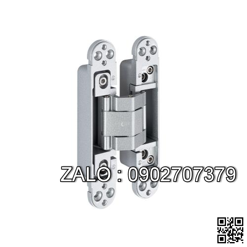 Bản lề âm cửa Vickini 43343.001 SPR bạc mờ