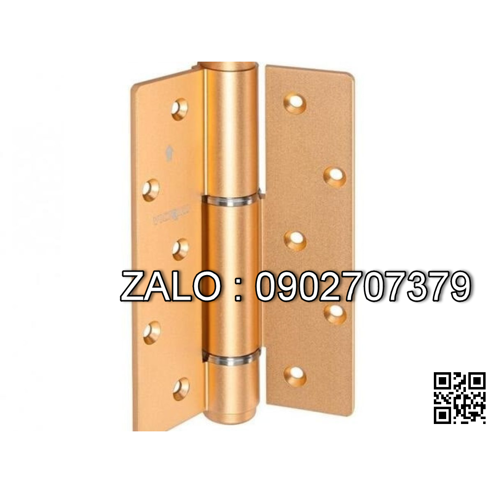Bản lề cửa giảm chấn Vickini 43400.001 SG vàng mờ