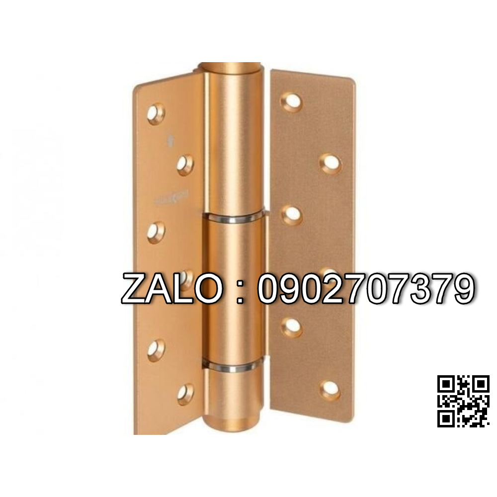 Bản lề cửa giảm chấn Vickini 43401.001 SG vàng mờ