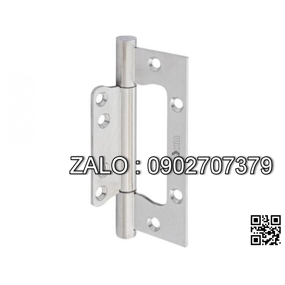 Bản lề cửa Vickini 43110.133 SSS inox mờ