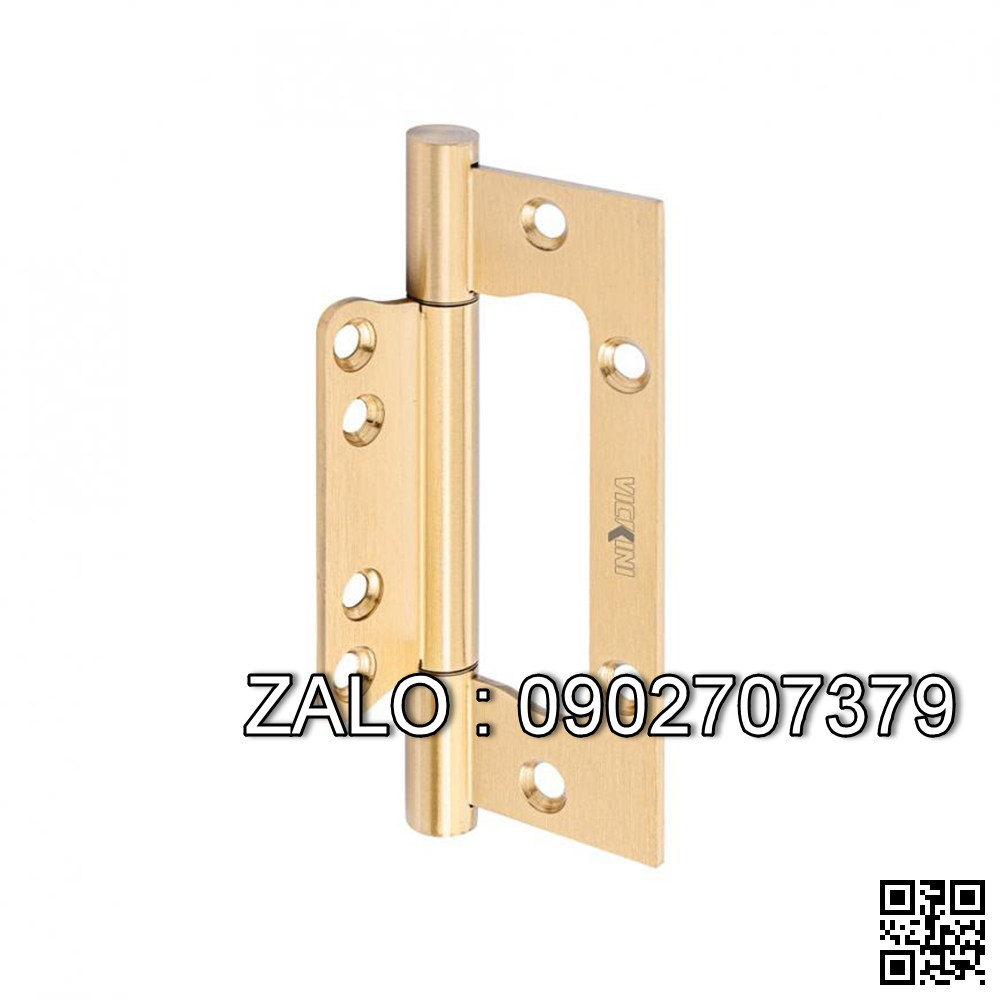 Bản lề cửa Vickini 43110.133 MBG vàng xước mờ