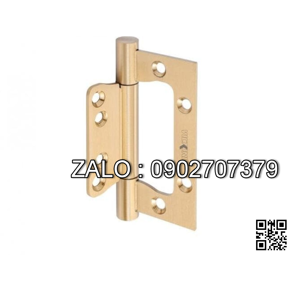 Bản lề cửa Vickini 43110.103 MBG vàng xước mờ