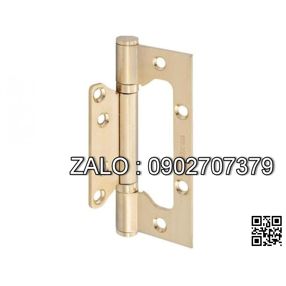 Bản lề cửa Vickini 43105.133 MBG vàng xước mờ