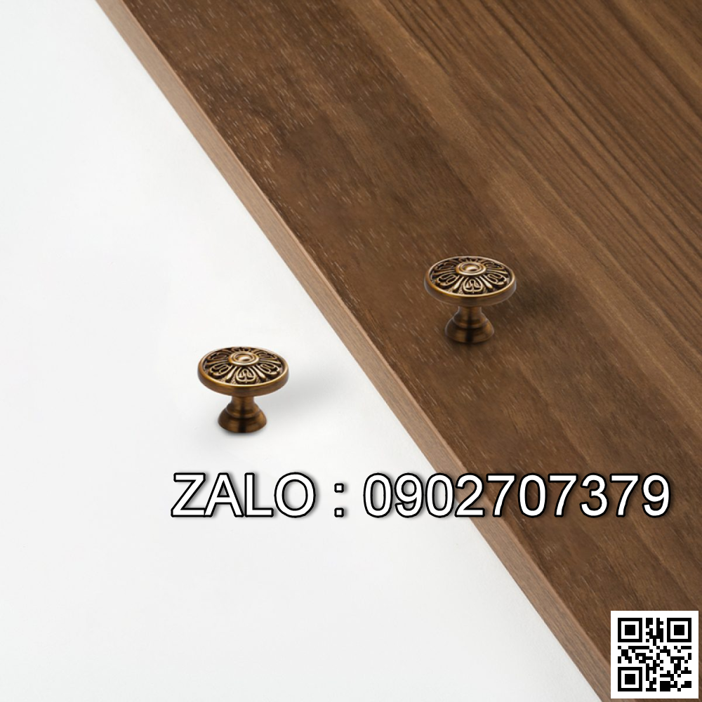 Tay nắm tủ Ivan 10109.001 CF