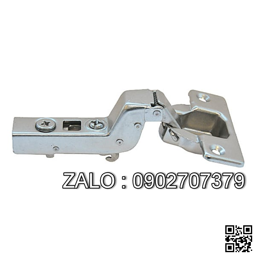 Lề hơi giảm chấn cong nhiều cho gỗ dày Hafele 315.08.852