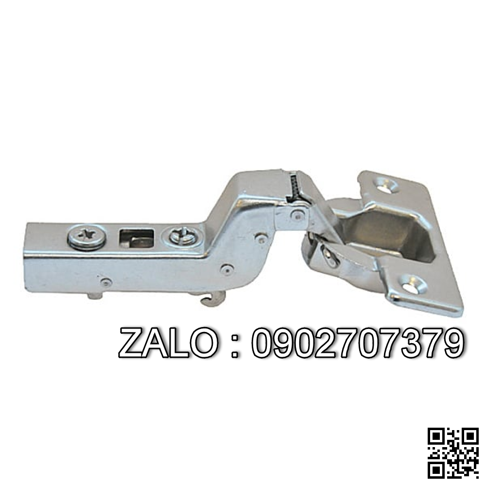 Lề hơi giảm chấn cong ít cho gỗ dày Hafele 315.08.851