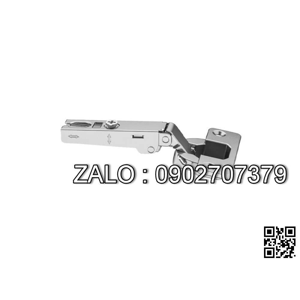 Bản lề bật Hafele 311.88.532 cong nhiều