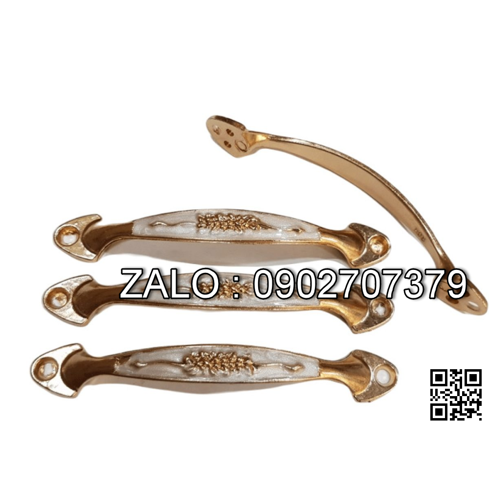 Tay Nắm Tủ 9206.64 Trắng Ngà