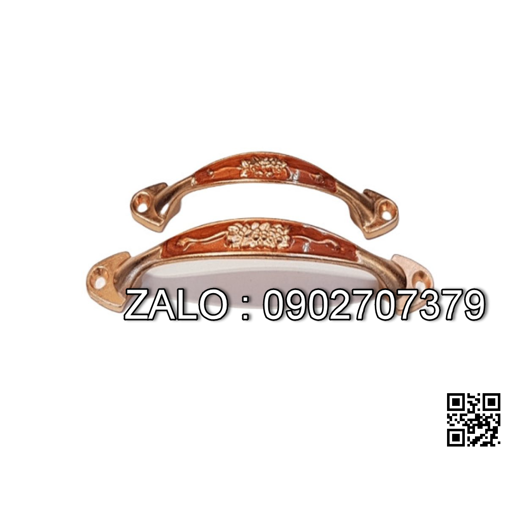 Tay Nắm Tủ 9206.96 Đỏ