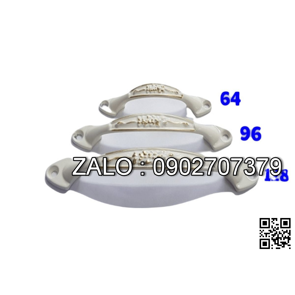 Tay Nắm Tủ 7304.64 Trắng Sữa