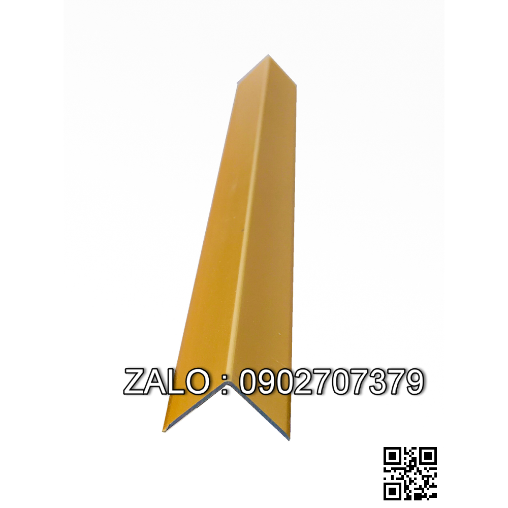 Nẹp inox LA 50ly Vàng bóng