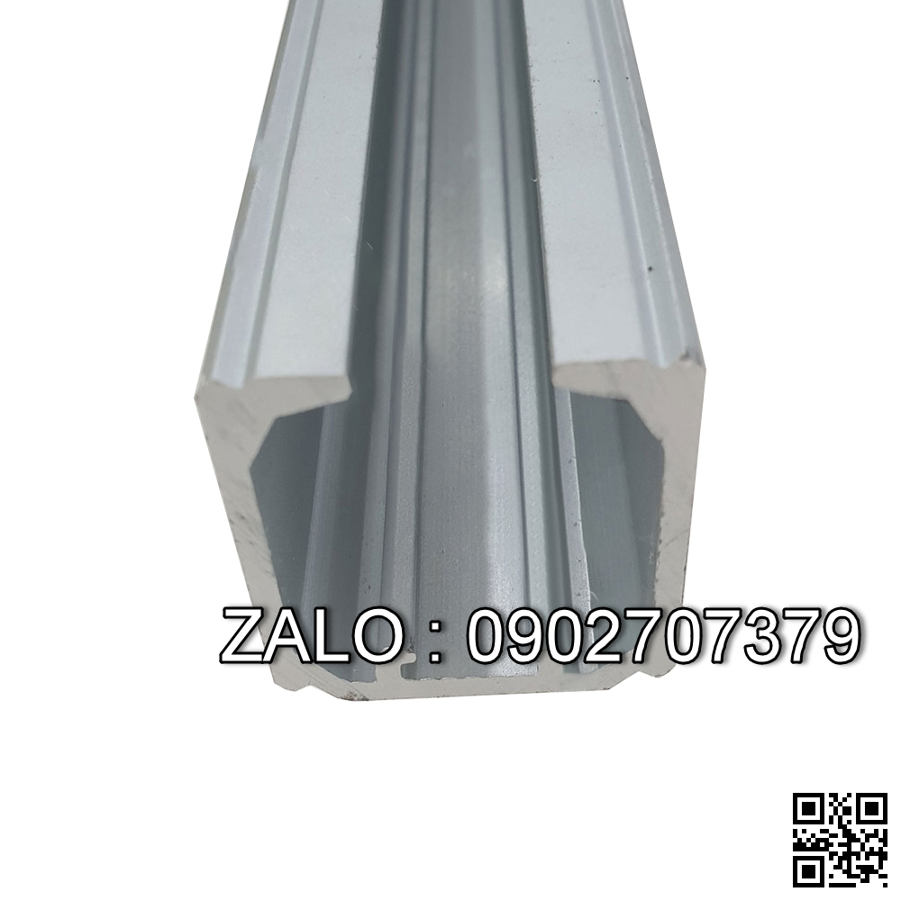 Ray lùa nhôm U/I Cây U Màu trắng