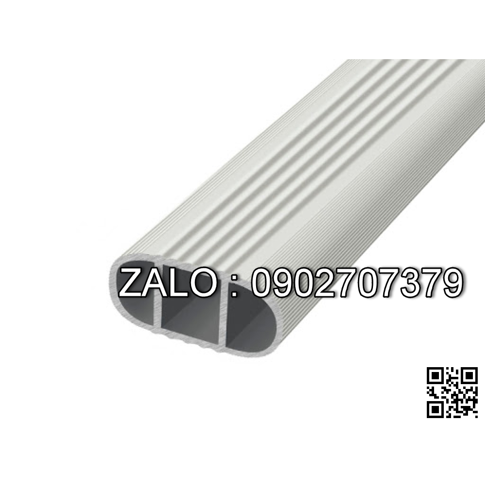 Cây nhôm kiểu cây 3m HAMMERED