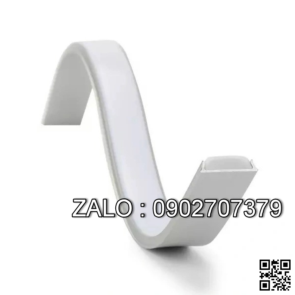 Thanh chống cong 2.4m Màu Vàng/Bạc