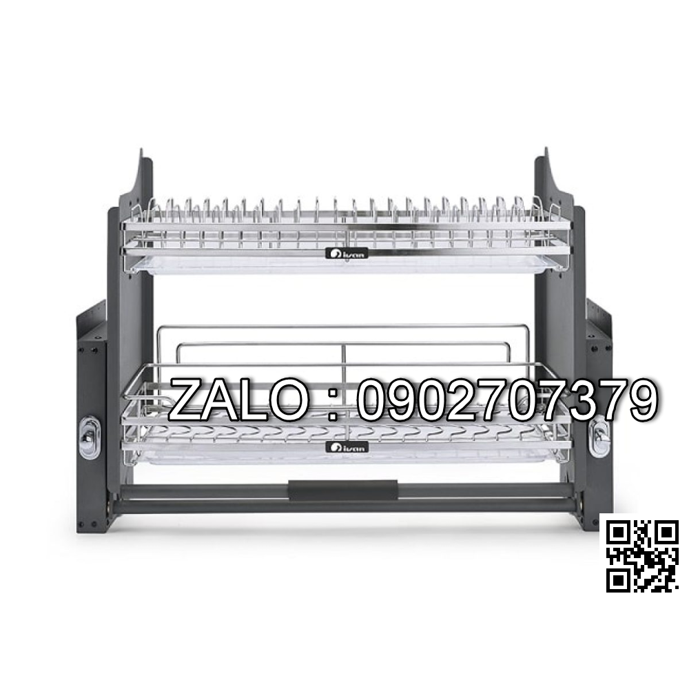 Ke đỡ kệ 220mm/230mm Đen