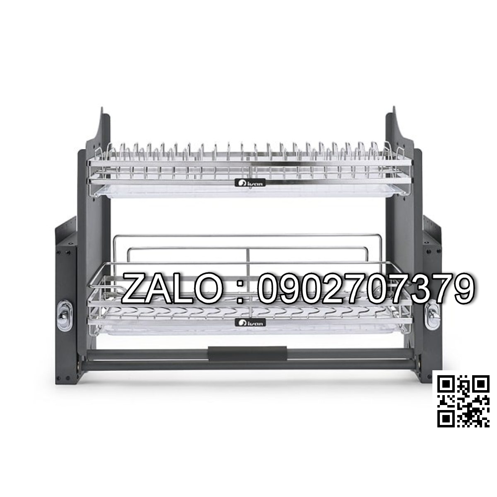 Ke đỡ kệ 430mm/450mm Đen