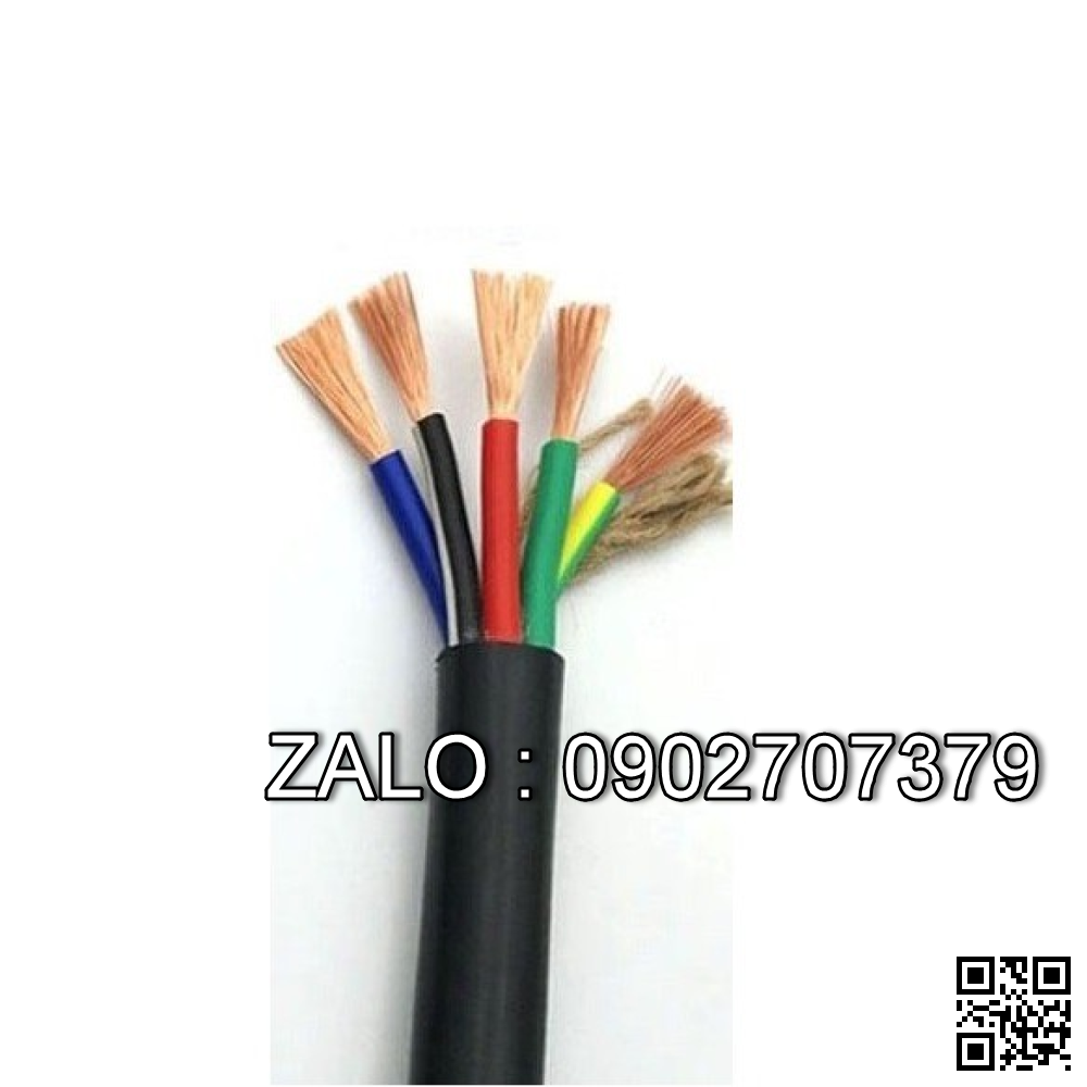 Nắp chụp luồn dây điện nhựa-D50mm Đen