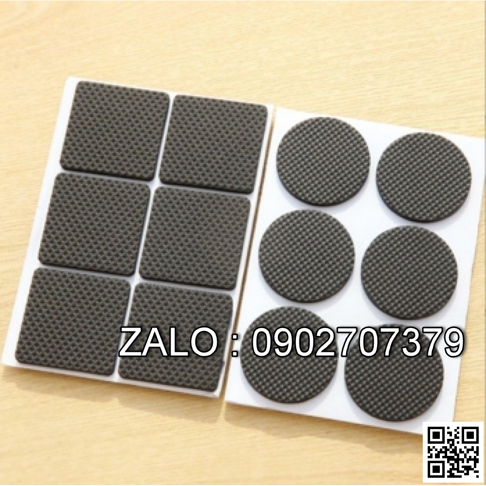 Miếng xốp dán chân ghế 22*22*4ly Hợp kim