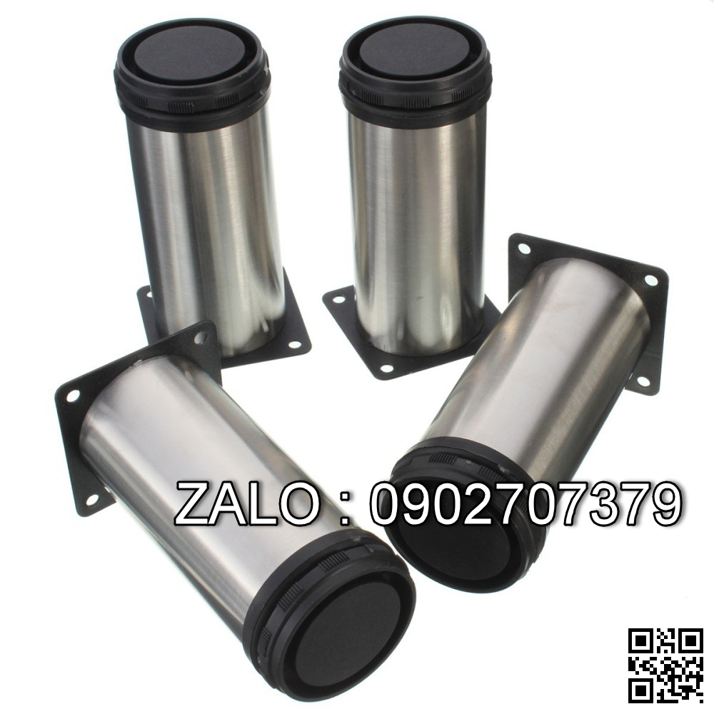 Chân tròn inox tăng chỉnh 50*150mm IVAN