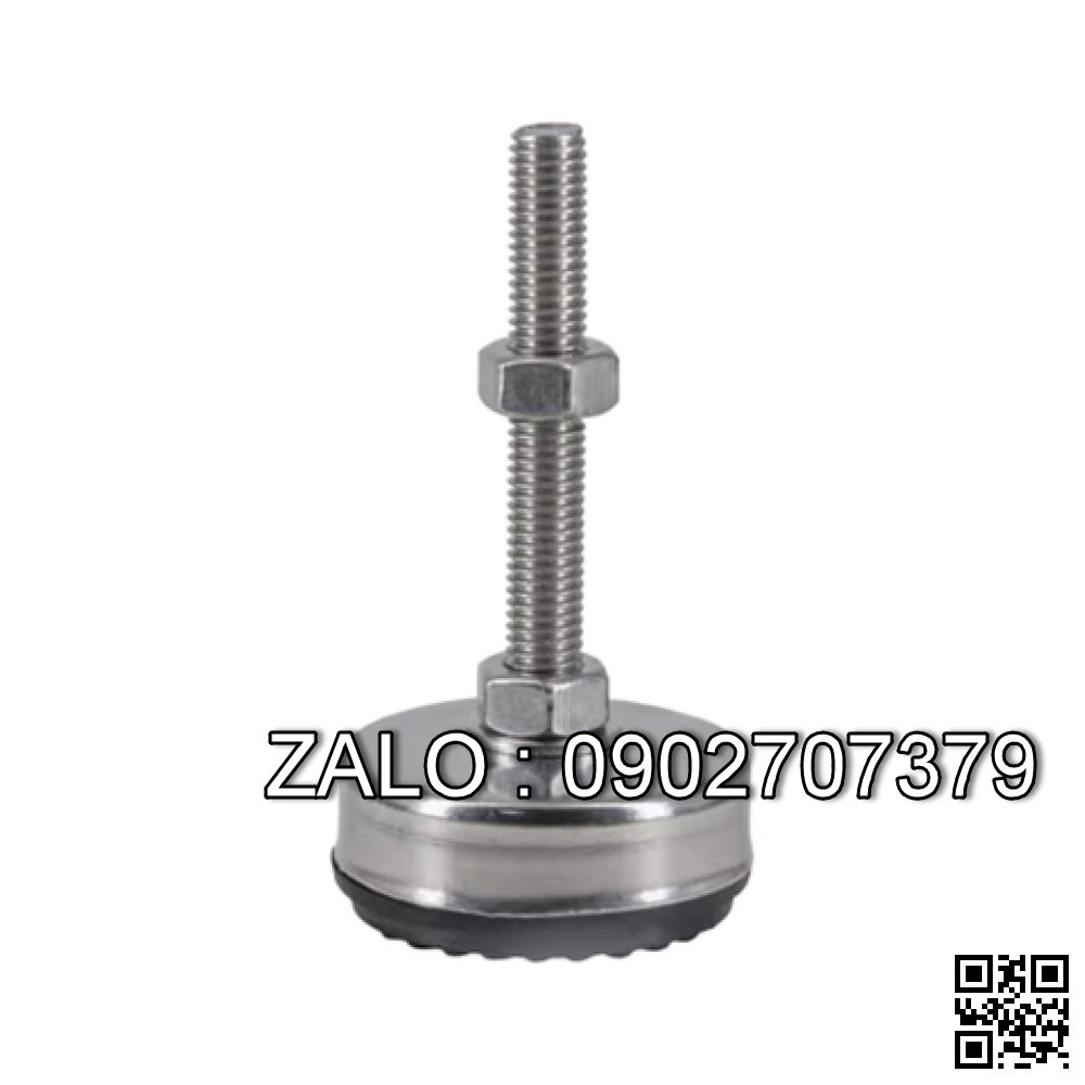 Chân đế tăng giảm hoa mai 10*45mm có khóa, 105 độ