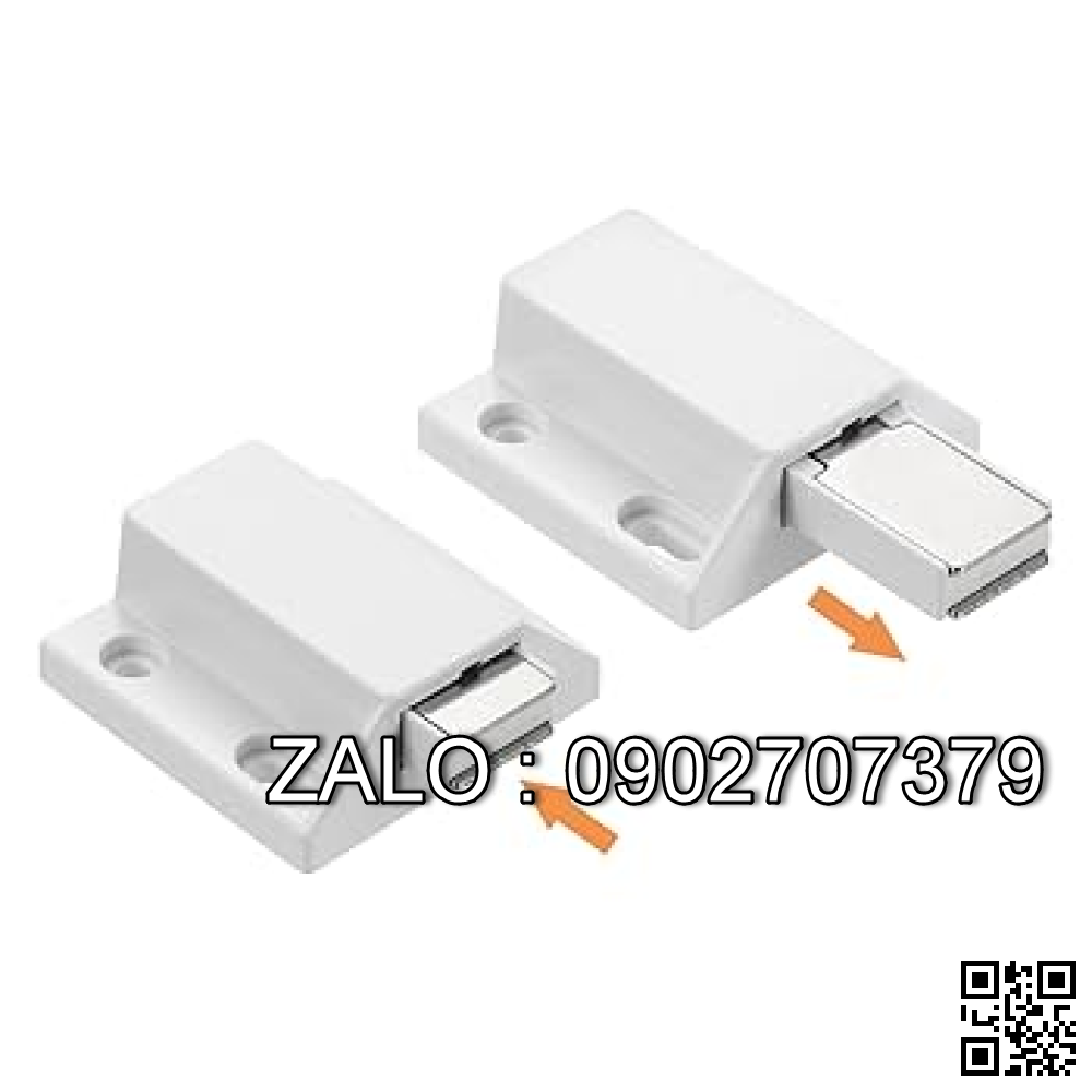 Bản lề kính đơn 20100.025-Phi 25 HAMMERED