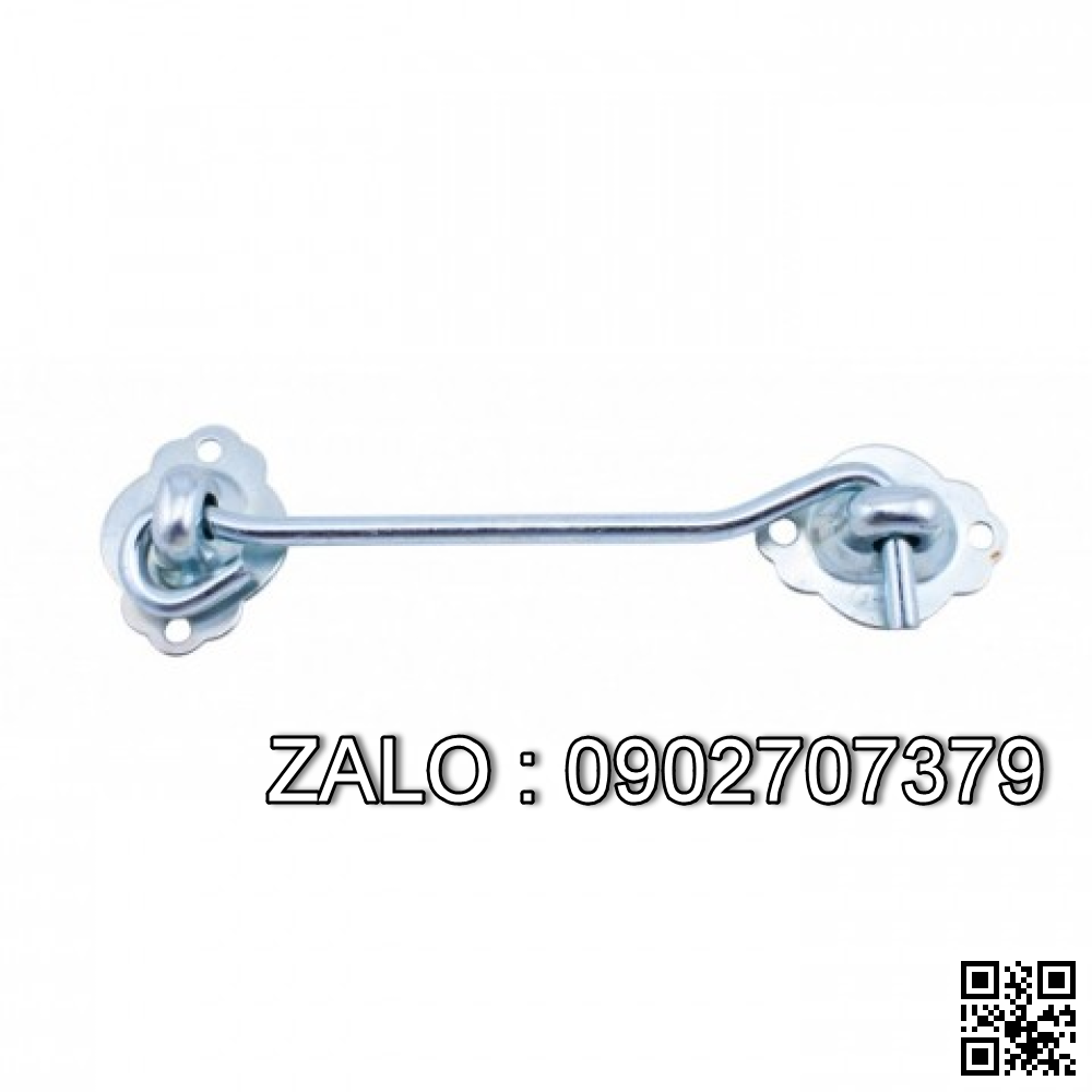 Móc gió Inox-có bas 120mm