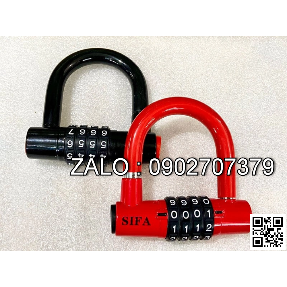 Khóa số càng ngắn 3138032 Sifa