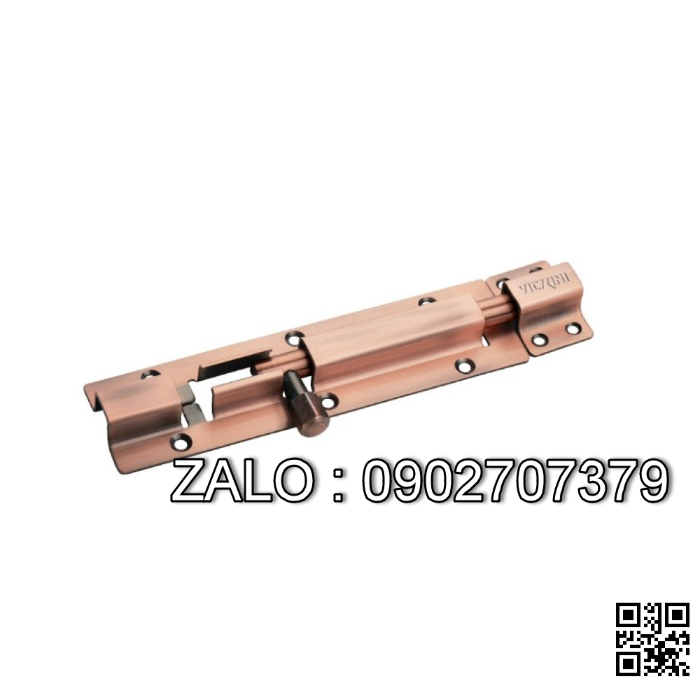 Chốt cửa VICKINI-46401 Thép-Màu Nâu 150mm