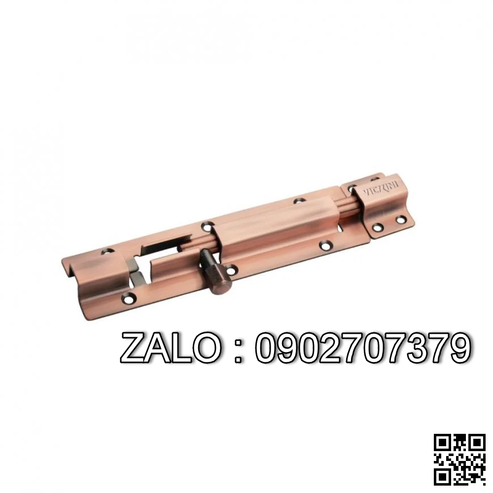 Chốt cửa VICKINI-46401 Thép-Màu Nâu 200mm