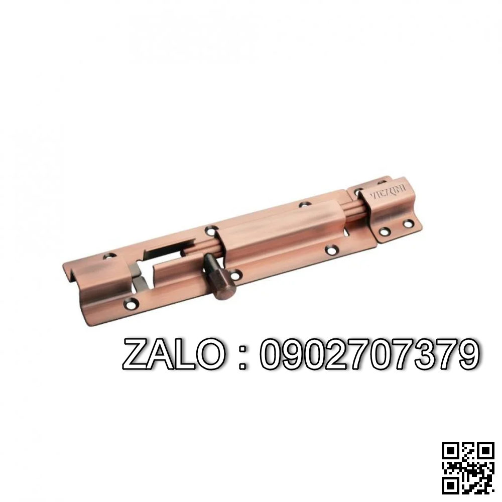 Chốt cửa VICKINI-46401 Thép-Màu Nâu 600mm