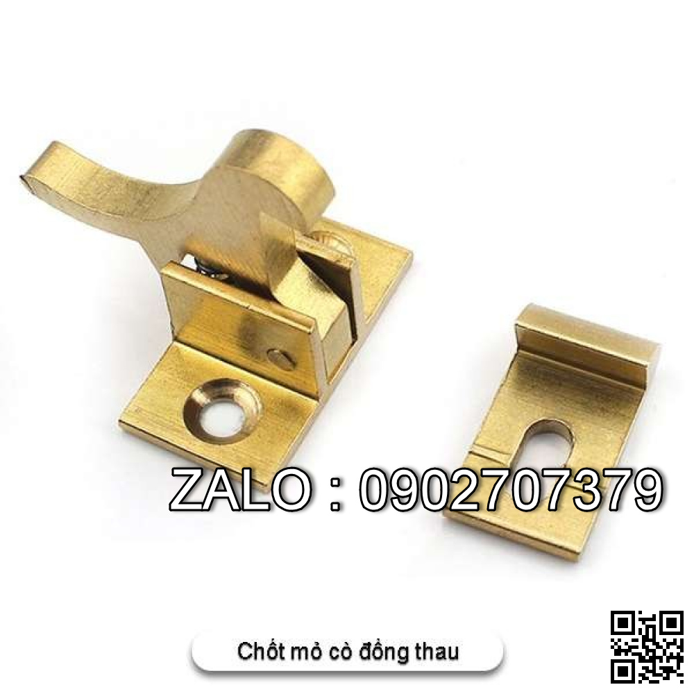 Mỏ cò thau 18*54mm Ốc vàng-16.6g