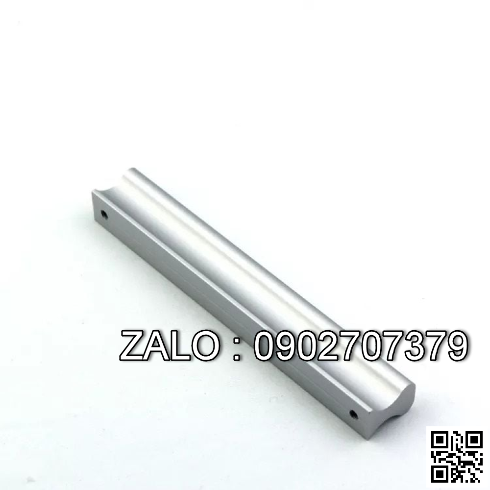 Tay nắm PE-Siêu Gầy 14*7 96 Màu Nhôm