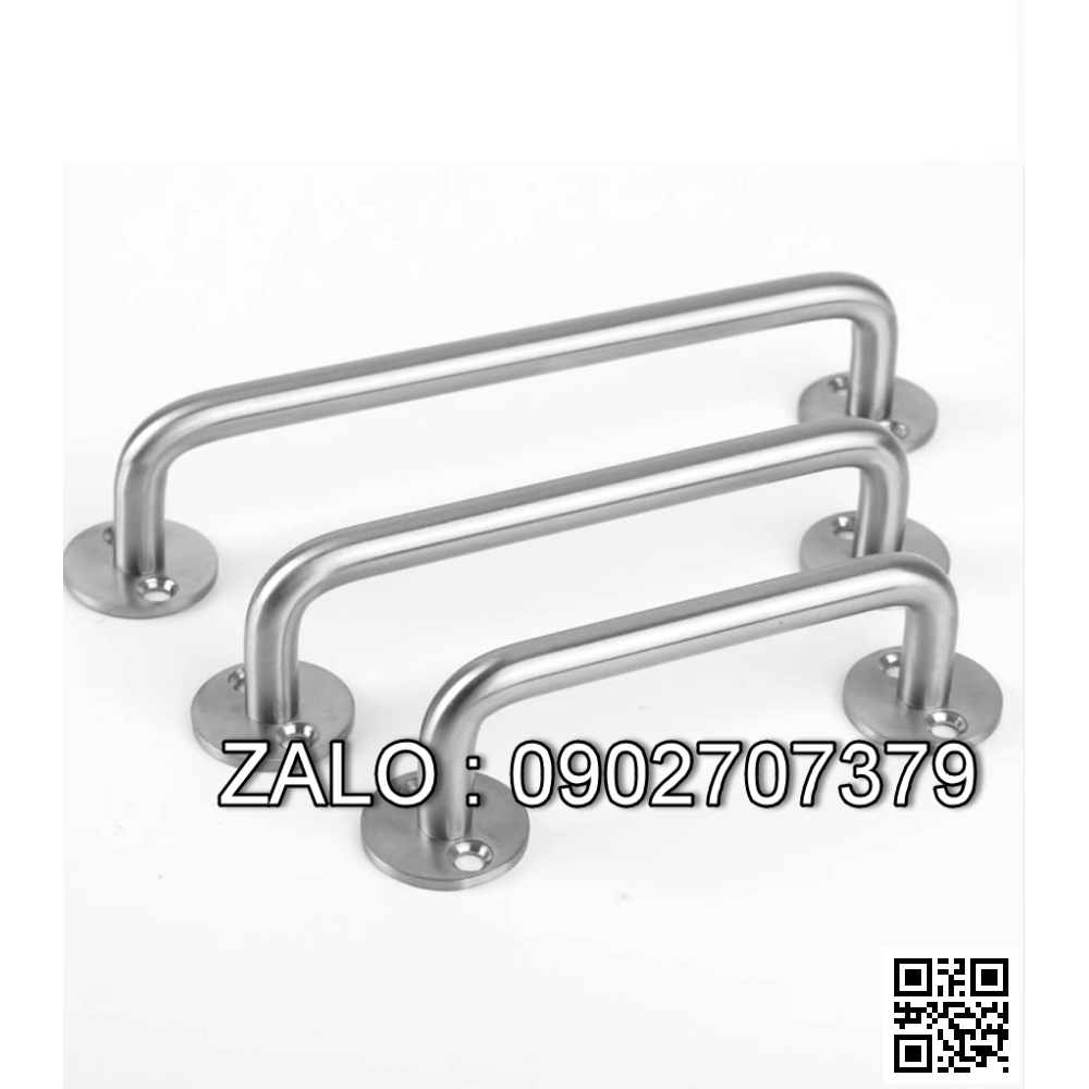 Tay nắm U đế chữ nhật 200*65mm-170g Inox 201