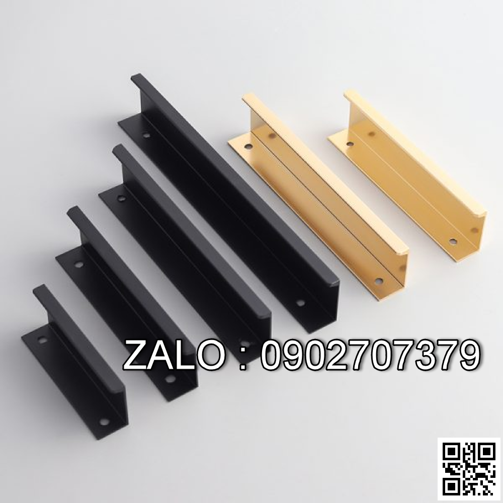 Tay nắm HM711 128 Vàng/Đen