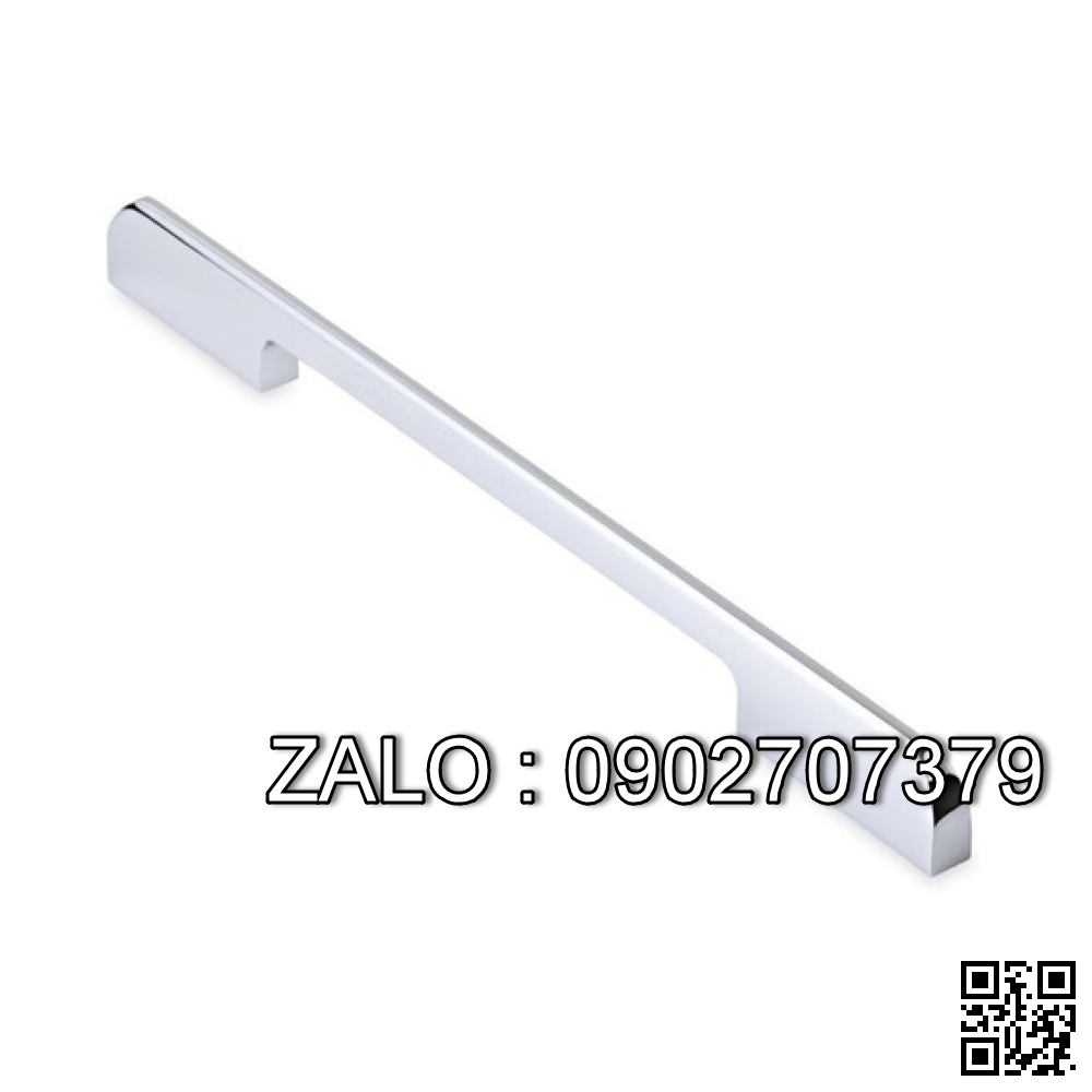 Tay nắm âm nhôm 192 Bạc