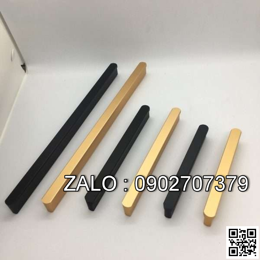 Tay nắm 2097 128 Vàng/Đen