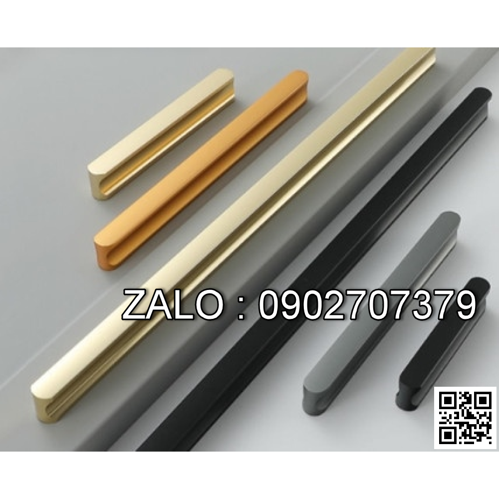 Tay nắm 7938 800 Đen