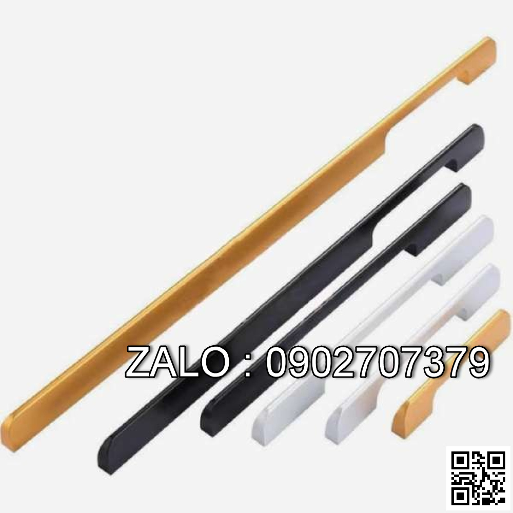 Tay nắm 672 /710 /1191//8016/VP/ 160 Đen /Bạc/Vàng