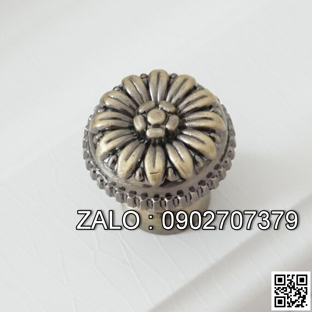 Tay nắm tròn Mã 1157 Xanh