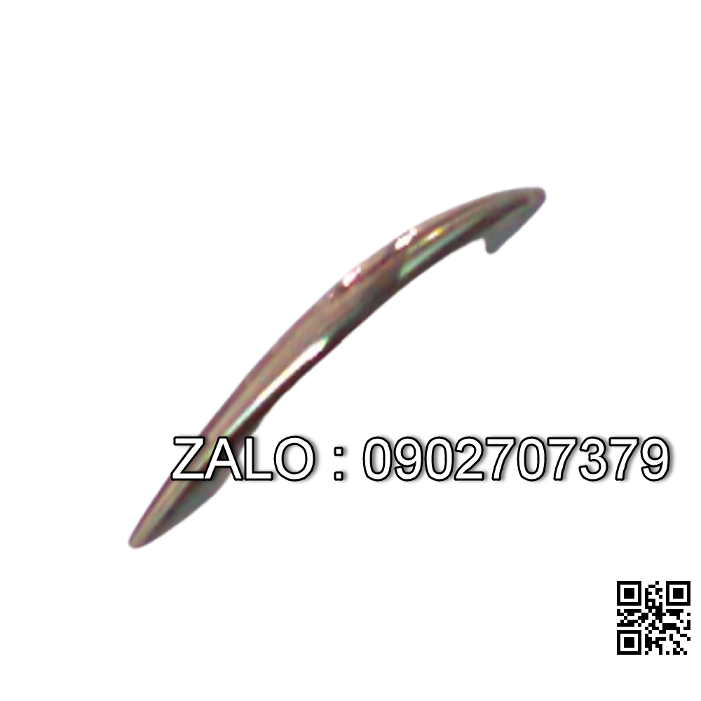 Nút bịt đầu Rafix đô/vàng 38x48mm