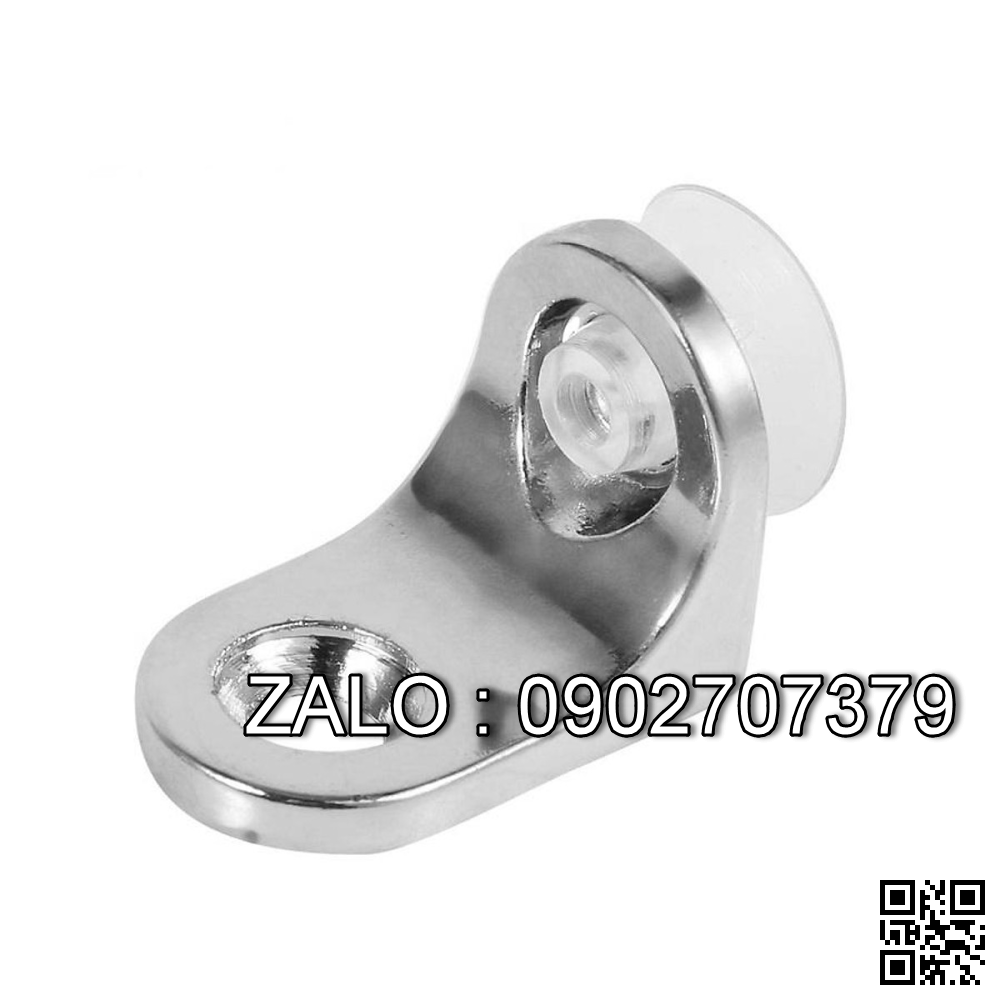 Bas đỡ kính INOX 22*30mm Lõi 500g