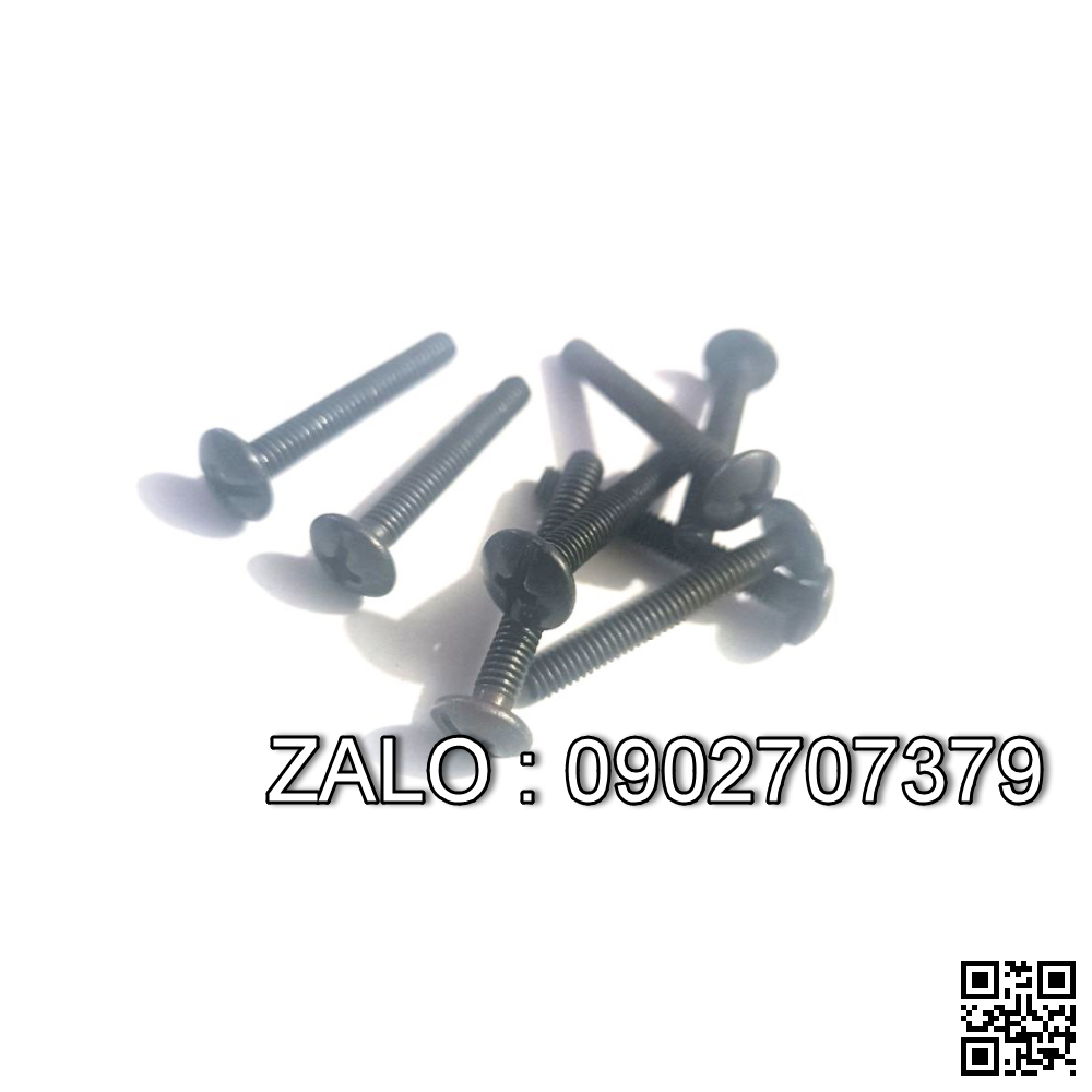 Ốc tay nắm 4 phân*4ly không vành
