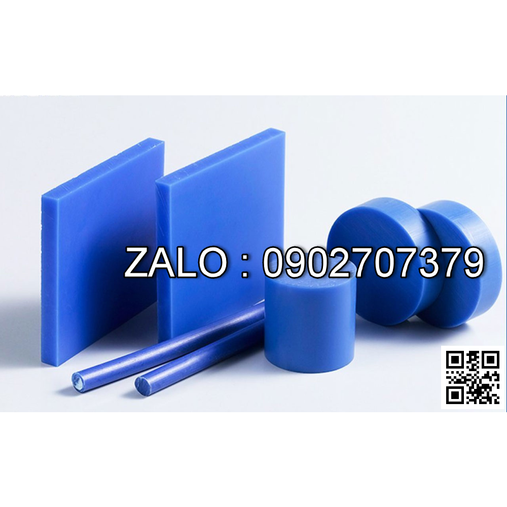 Nhựa PE cây tròn phi 80mm