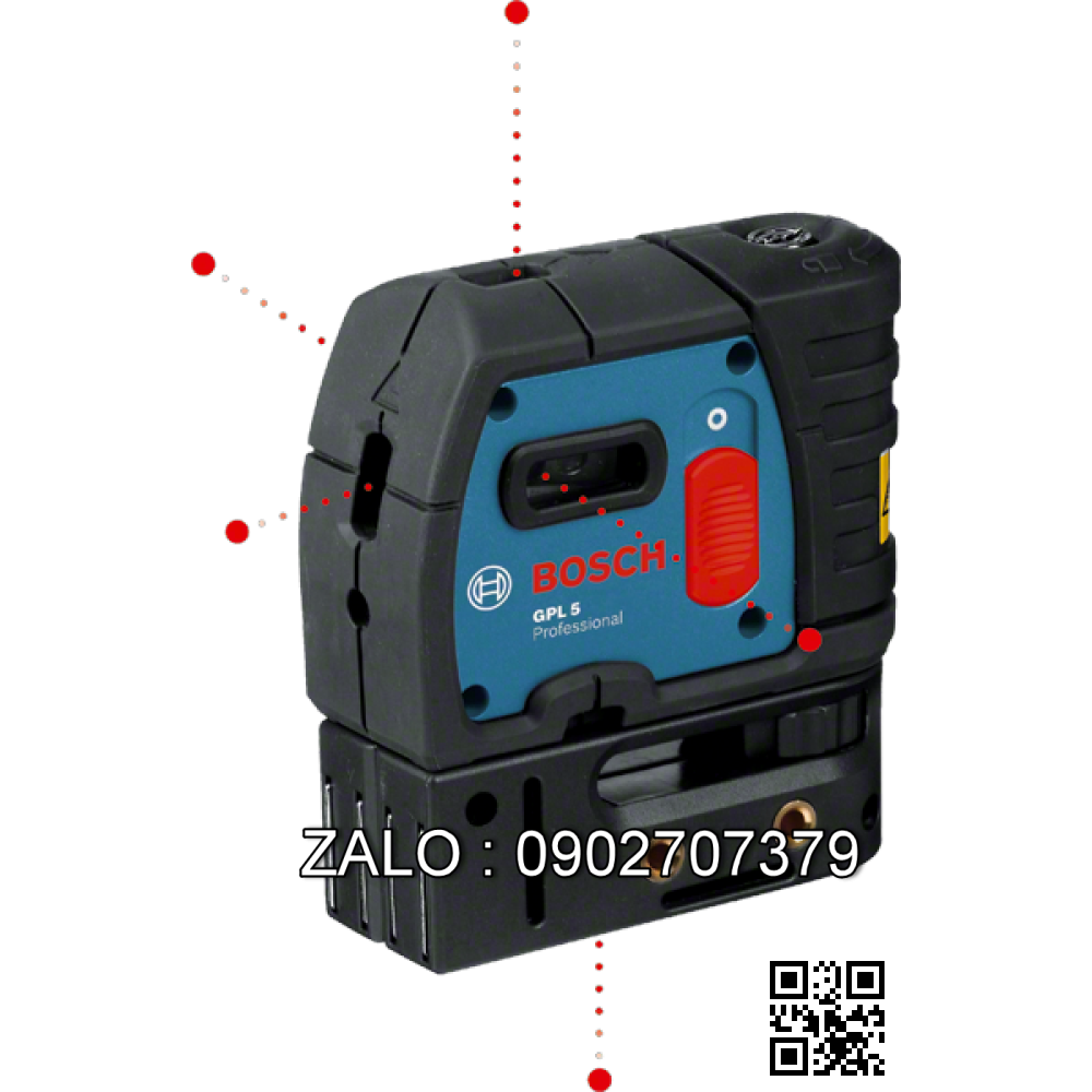 Máy cân mực, GPL 5 , 0601066200, Bosch